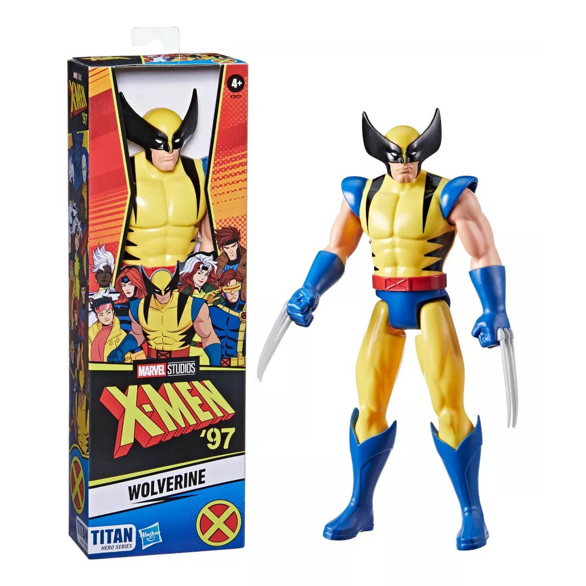 Figura Avengers Hasbro Héroes Marvel 30cm Articulada - Wolverine 