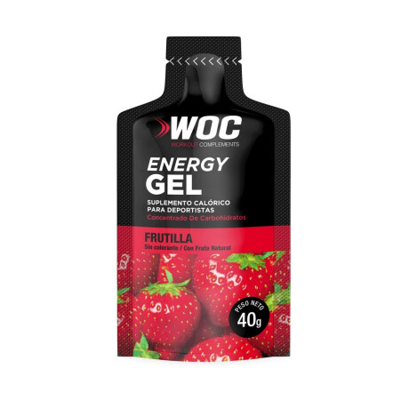 Gel Woc Todos Los Gustos Frutilla