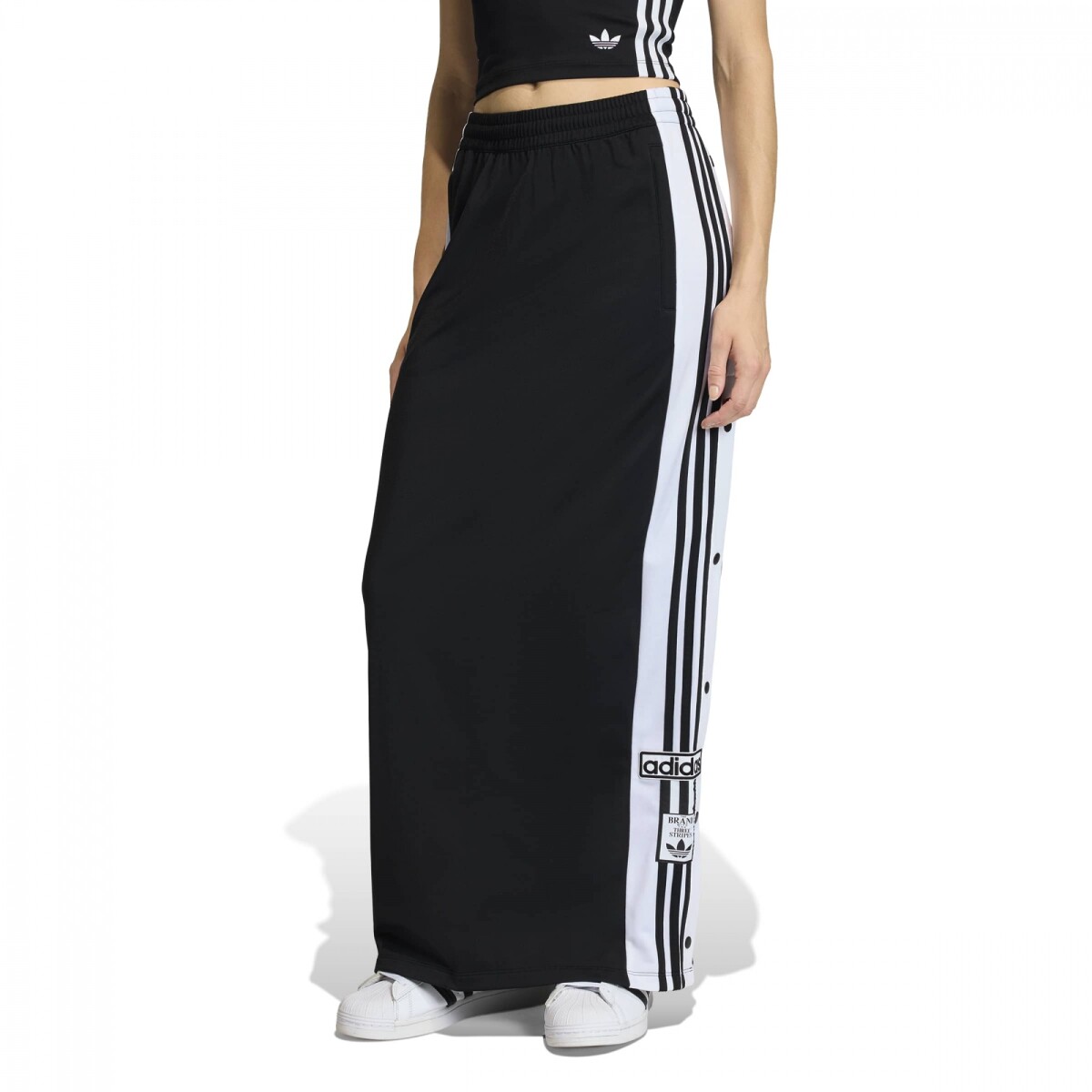 POLLERA ADIDAS ADIBREAK SK MUJER KD2923 - Negro 