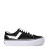 Championes de Mujer PONY Plataforma Casual Negro - Blanco