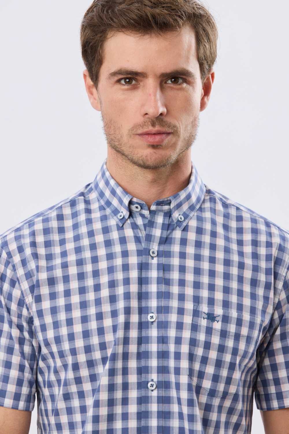 CAMISA CUADROS Azul