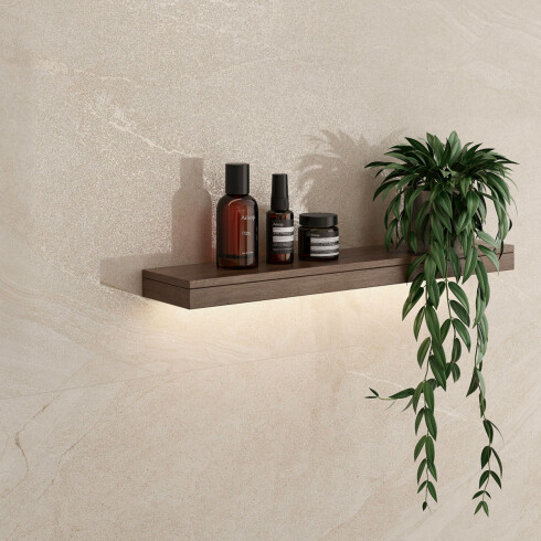 Porcelanato Taupe Mate 90X90Cm Piso Pared GAMAS DE GRIS