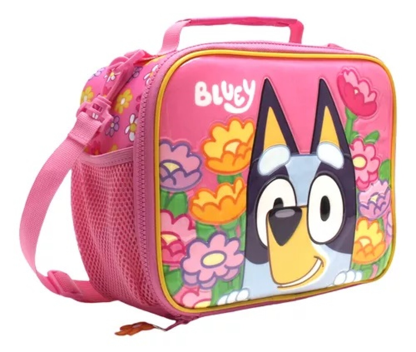 Lunchera Térmica Vianda Rosa Bluey 