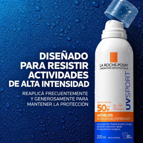 Protector Solar La Roche-Posay Anthelios UV Sport Bruma FPS50+ 200ml Protector Solar La Roche-Posay Anthelios UV Sport Bruma FPS50+ 200ml