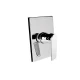Griferia De Ducha Empotrar Linea Agora Xtreme Clever Cromada 000