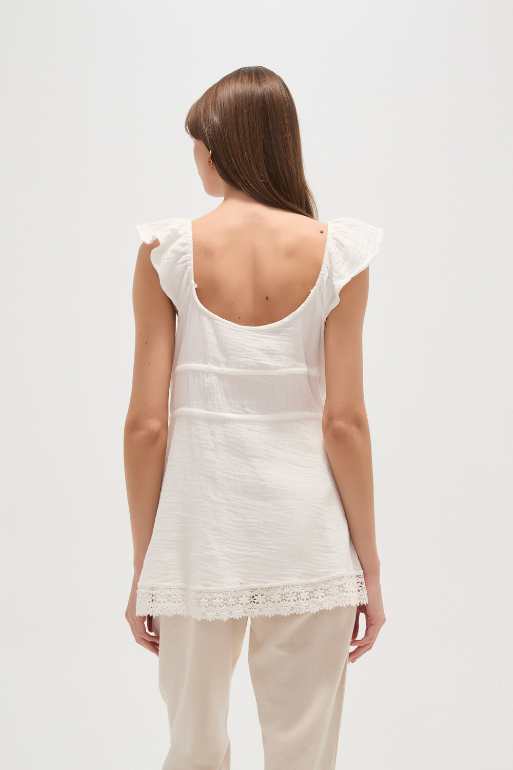 Blusa Zefir Blanco