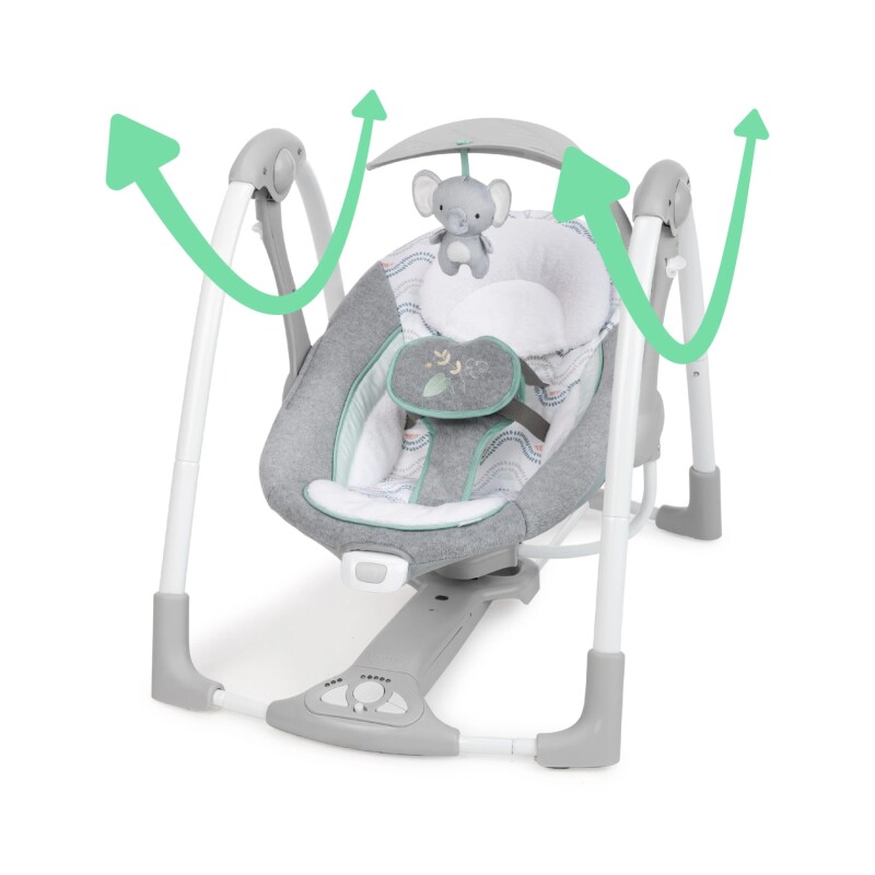 Columpio Plegable y Portátil Convert Me Swing Columpio Plegable y Portátil Convert Me Swing