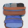 SETNEC.X2 Set X 2 Neceser Organizadores Baggu Mesh Canyon