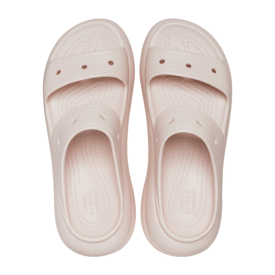 Plataformas Crocs Crush Sandal - Unisex Quartz