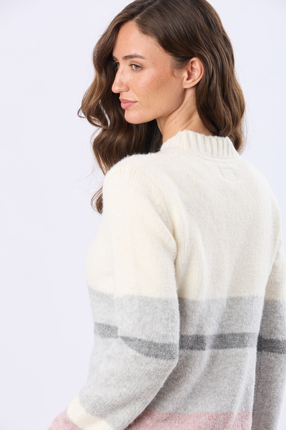 BUZO TEJIDO DE ABRIGO Rosa