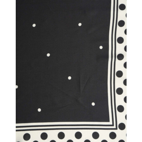 Pañuelo De Material Reciclado Estampado Lunares