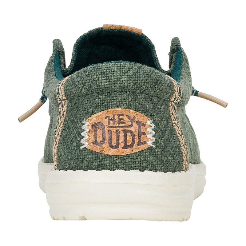 Wally Jute - Hombre Sea Green