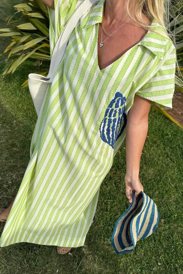 Túnica Bordada Sea