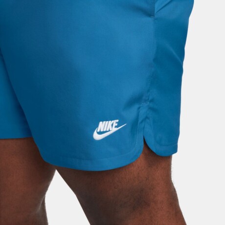 Short Nike Moda Hombre Club Wvn Lnd Flow Dk Marina Blue S/C