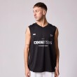 MUSCULOSA DIXIE TONIX NEGRO