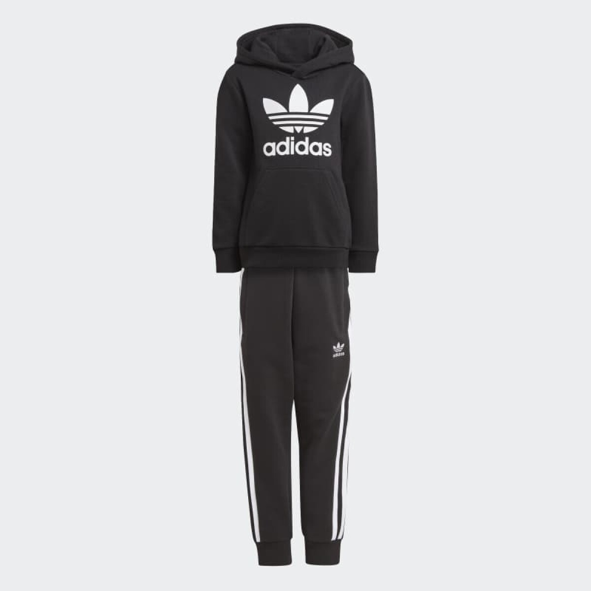 Conjunto Adidas Adicolor - Negro 