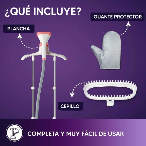 Plancha Steamer Vertical Philips Ste1020/40 PLANCHA A VAPOR STEAMER STE1020/40