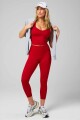 Leggings Define PowerHold High-Waisted 7/8 Mujer Holly Berry