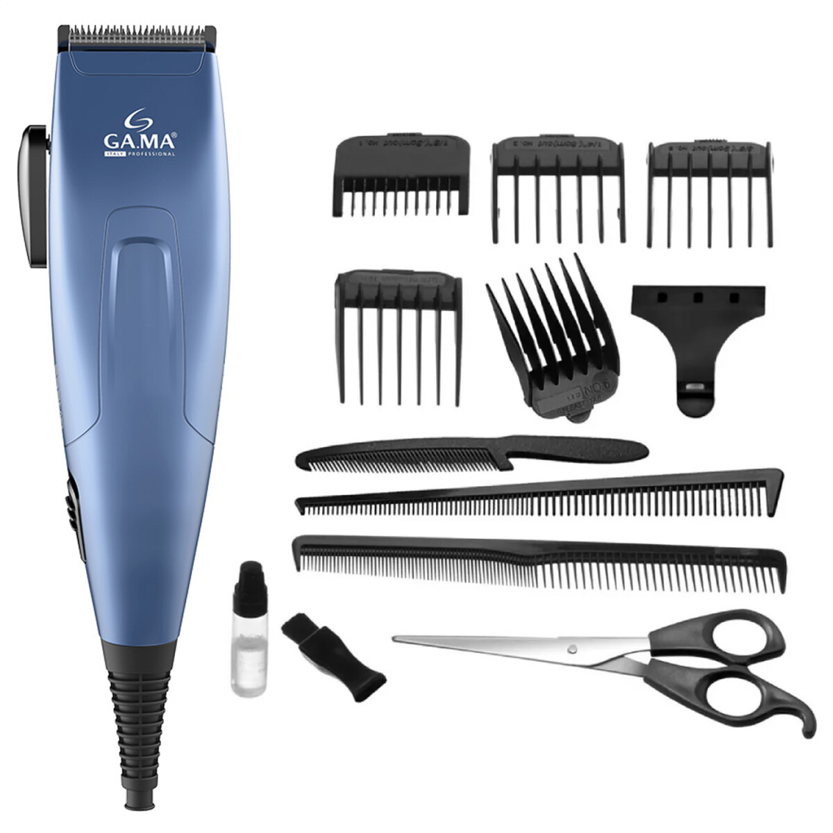 Cortadora De Pelo Gama Italy Gm 562 - CORTAPELO GAMA ITALY GM 562 13 AZUL 