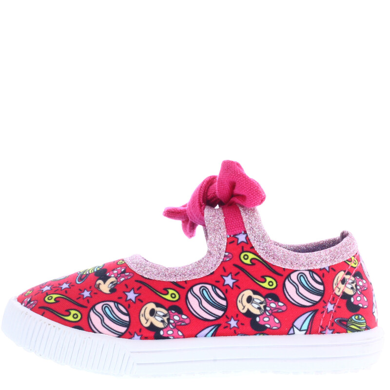 Guillerminas Infantiles Disney Minnie Moña Fucsia - Rosa