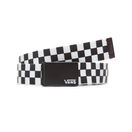 CINTO VANS - DEPPSTER II WEB BELT- VN0A31J1Y28 - BLACK/WHITE