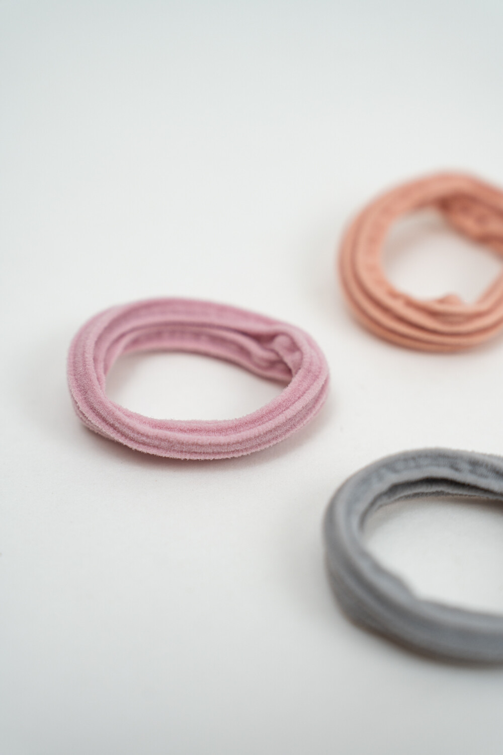 Gomita De Pelo Anu Color Unico