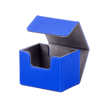 Deck Box Cuero 100+ + Azul Deck Box Cuero 100+ + Azul