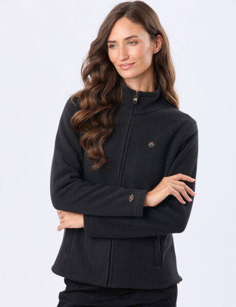 CAMPERA POLAR Negro