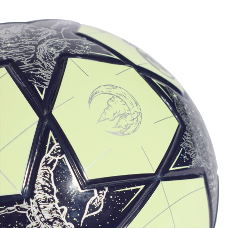 Mini Pelota adidas UCL Real Madrid - Lime & Black Lime & Black