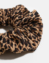 Skunzies Estampados Scrunchie De Animal Print - Estampado Animal Print