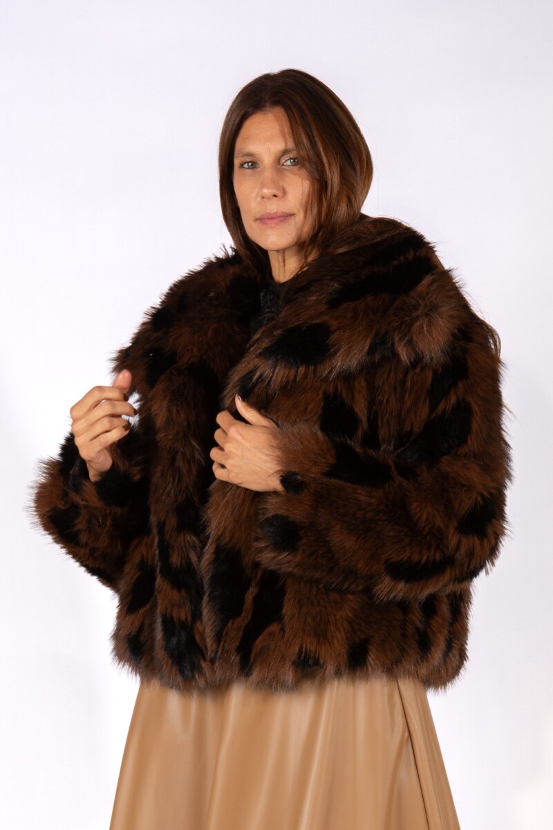 Tapado Mosaic - Marrón 