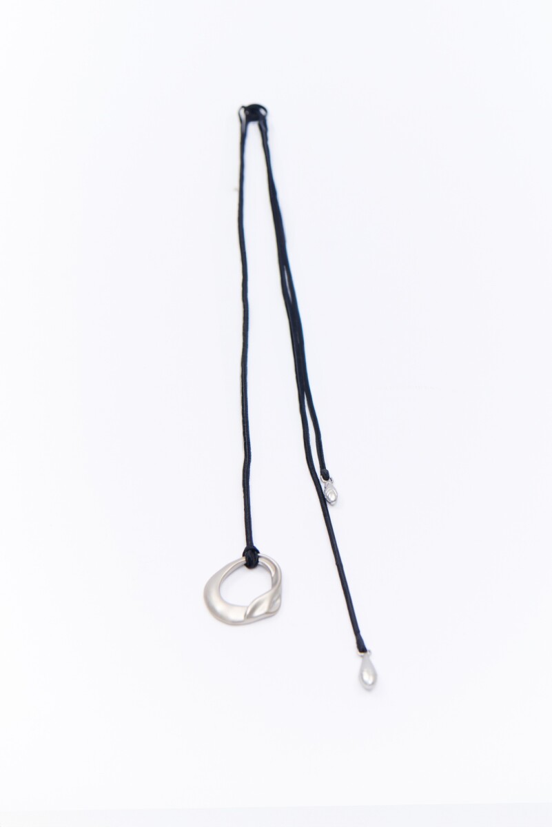 COLGANTE METAL IRREGULAR - PLATA 