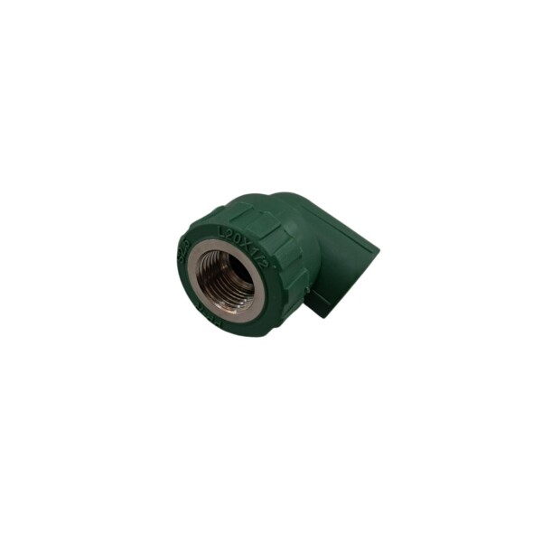 CODO TERMOFUSION INSERTO MACHO 20MM Codo Termofusion Inserto Macho 20mm
