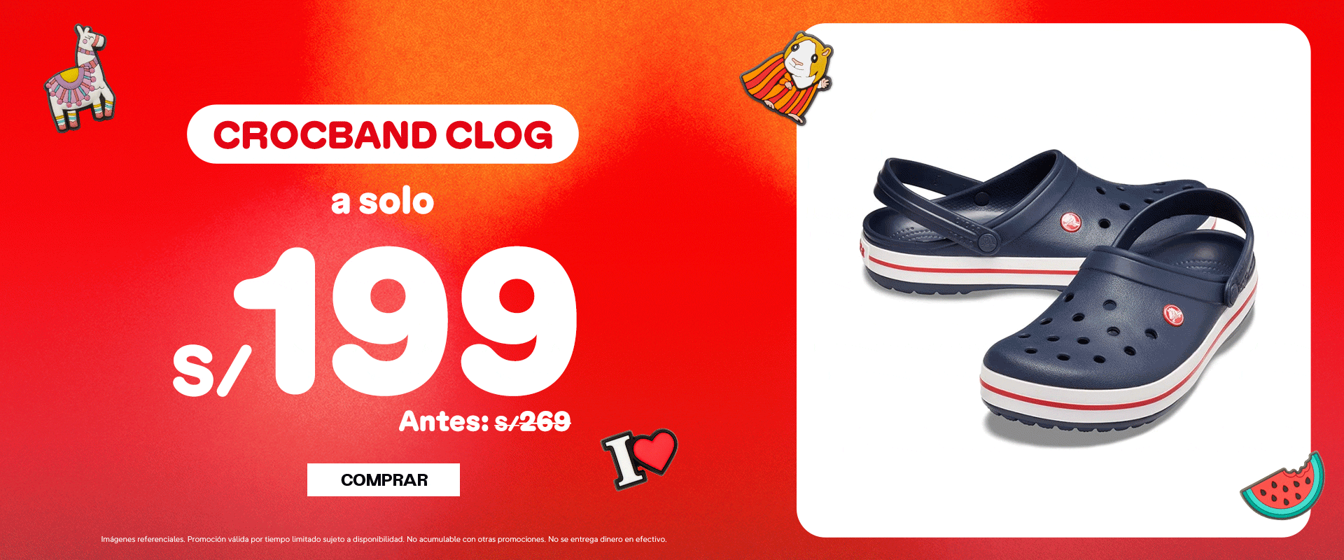 Crocband 199
