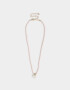 Collares Cortos Beach Collar Corto De Mostacillas Y Dije - Dorado
