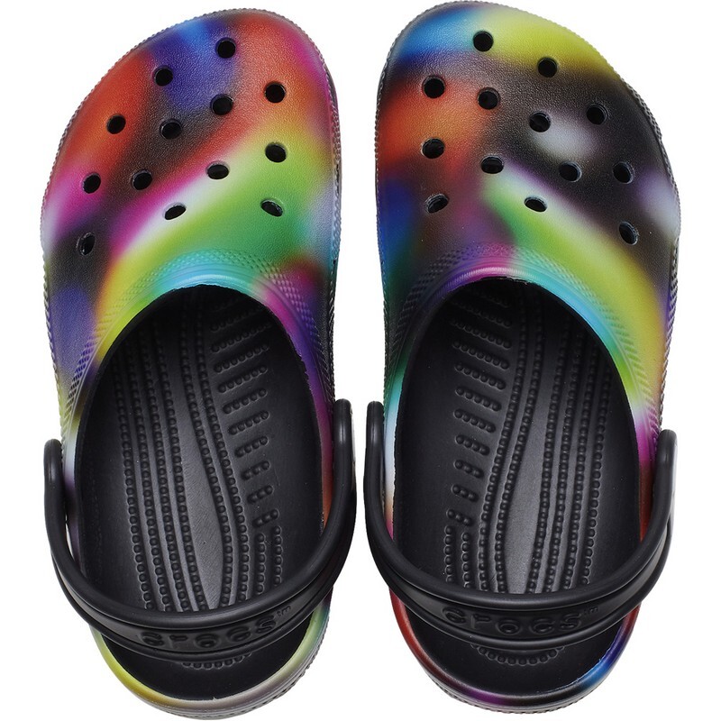 Crocs Classic Solarized Kids Negro
