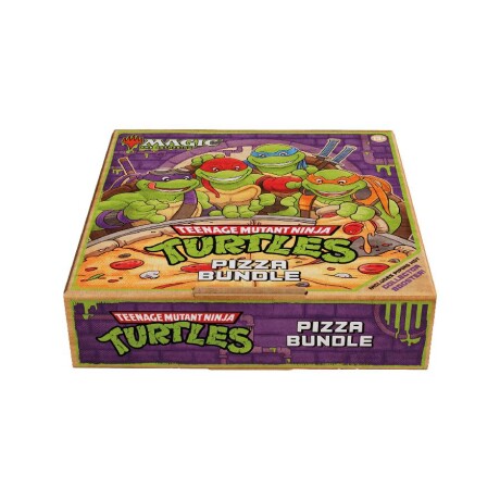 Magic Teenage Mutant Ninja Turtles - Pizza Bundle Magic Teenage Mutant Ninja Turtles - Pizza Bundle