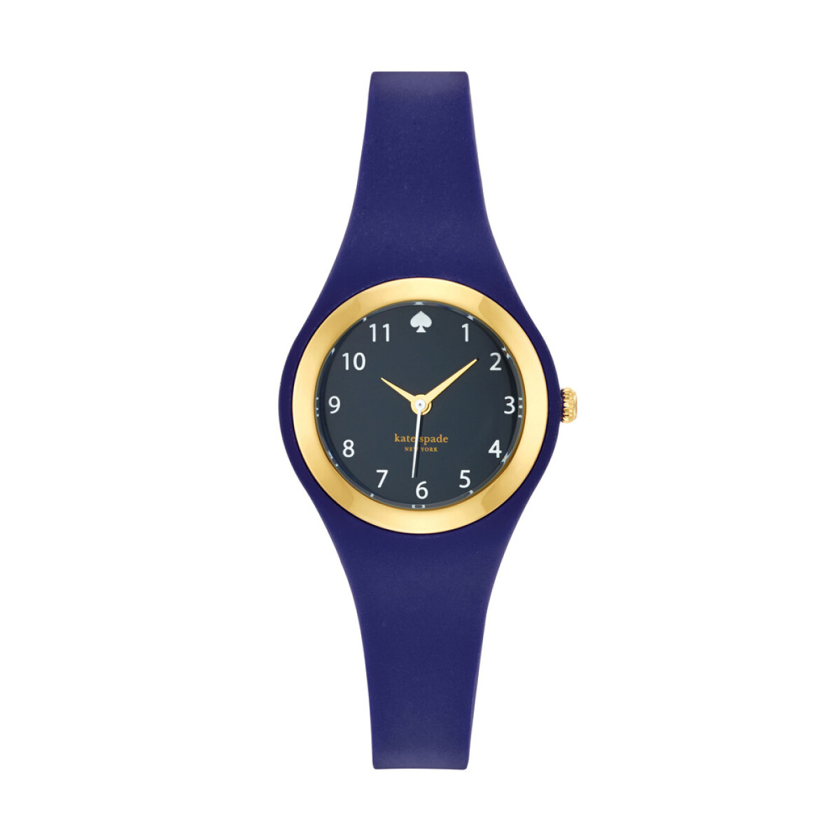 Reloj Kate Spade Fashion Silicona Azul 