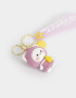 Llavero Lúdico Llavero Y Charm Gatito Disfrazado - Combinacion Multicolor