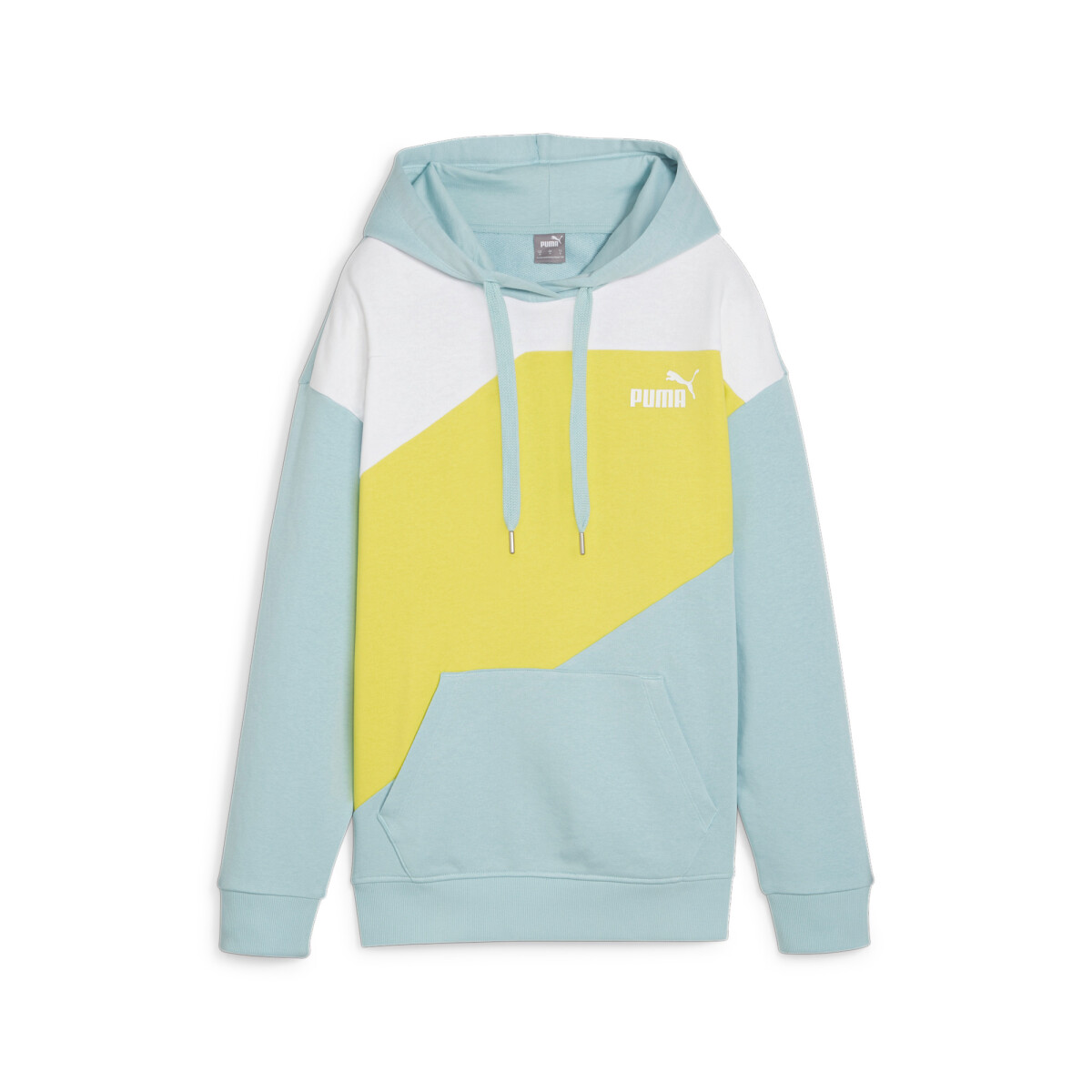 W PUMA POWER HOODIE TR - Azul 