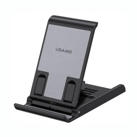 ZJ073 SOPORTE TELÉFONO TABLET PLEGABLE USAMS Soporte Para Teléfono Y Tablet USAMS ZJ073 - Black