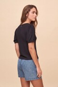 REMERA CAMEN Negro