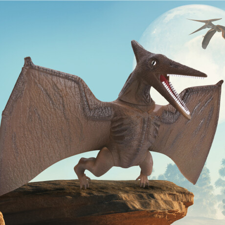 Figura Dinosaurio Diver Dinos PTEROSAURIO