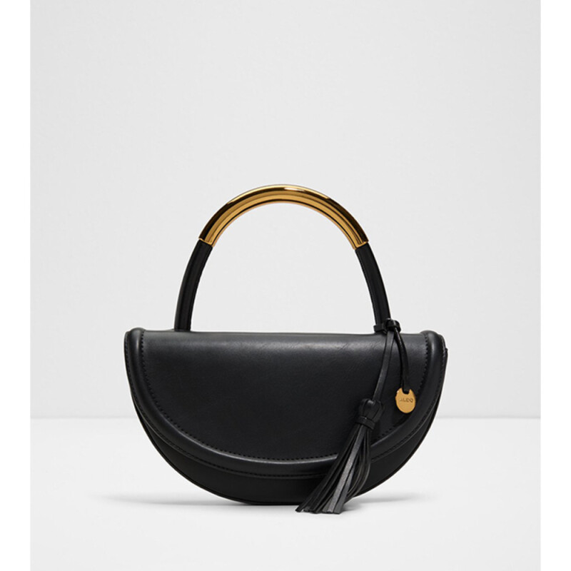 ARINELLA BLACK OVERFLOW SYNTHETIC BLACK OVERFLOW