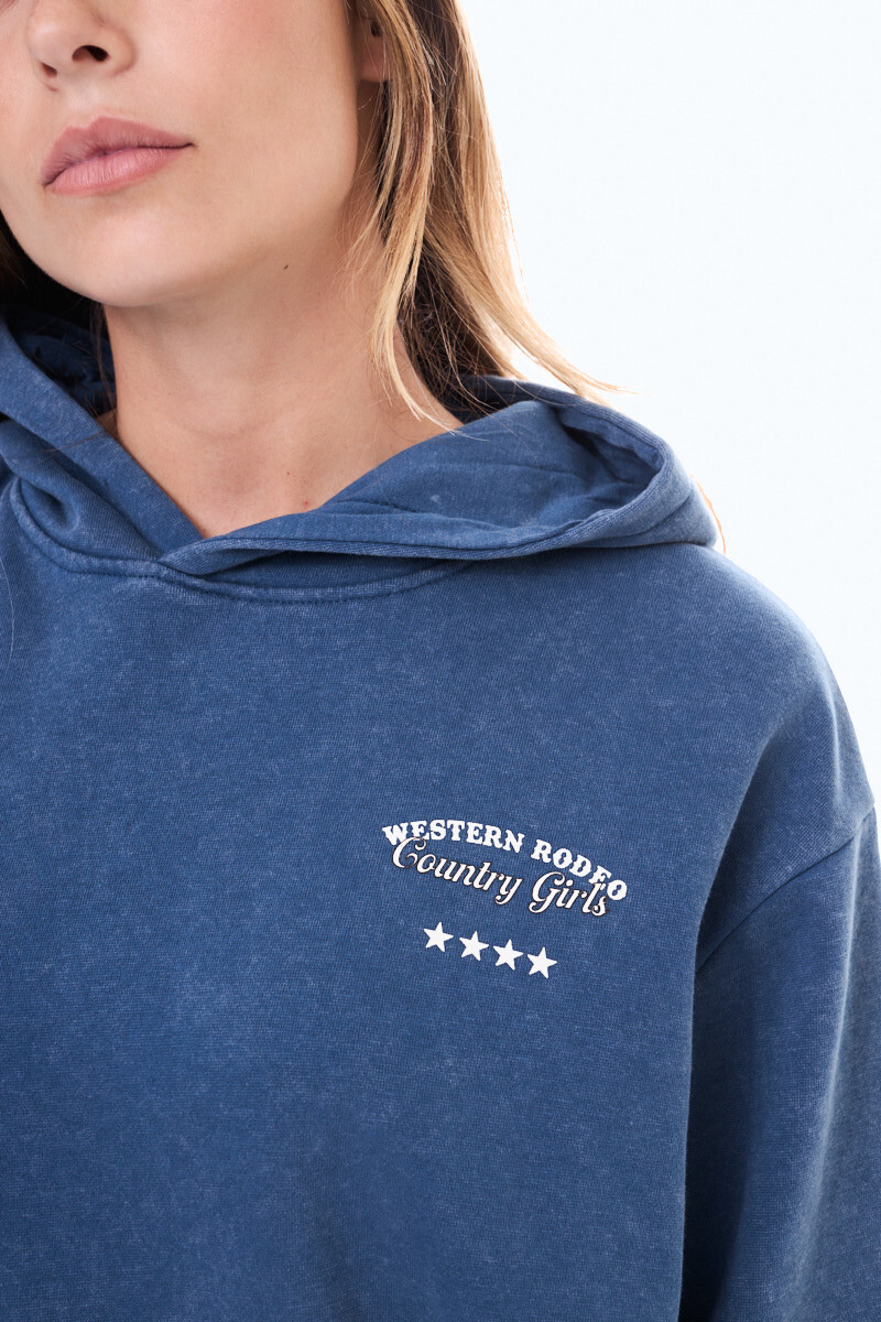 Buzo de felpa Itacare Azul