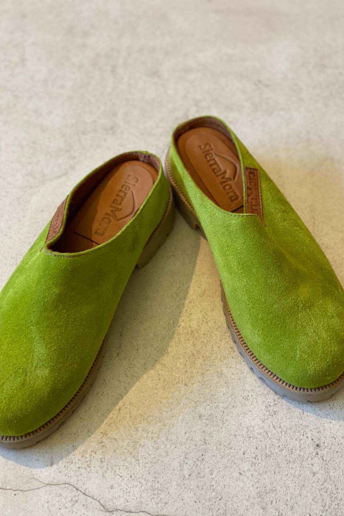 Flat Shoes Verde Manzana