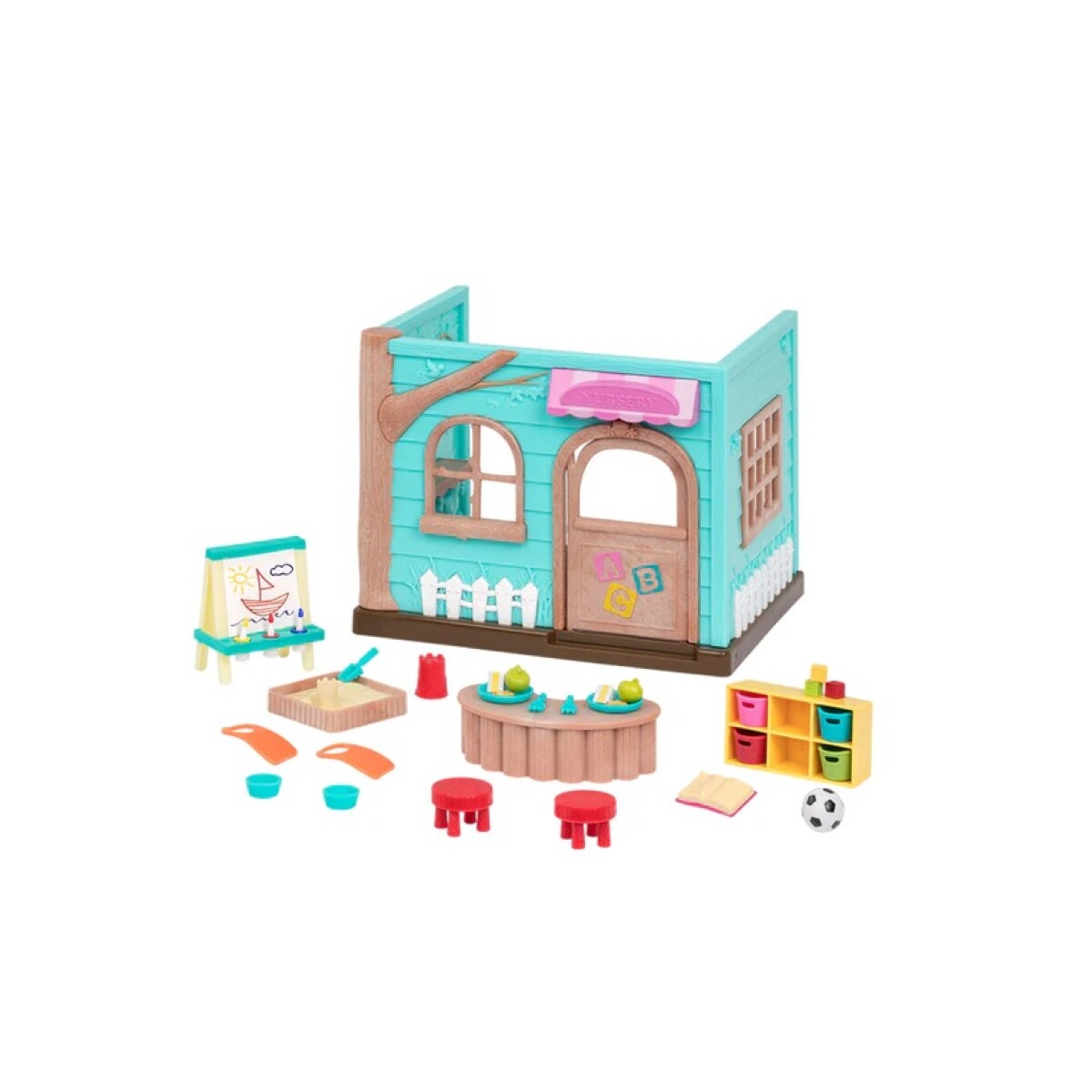 set de espacios divertidos - Set Juego de Guarderia 