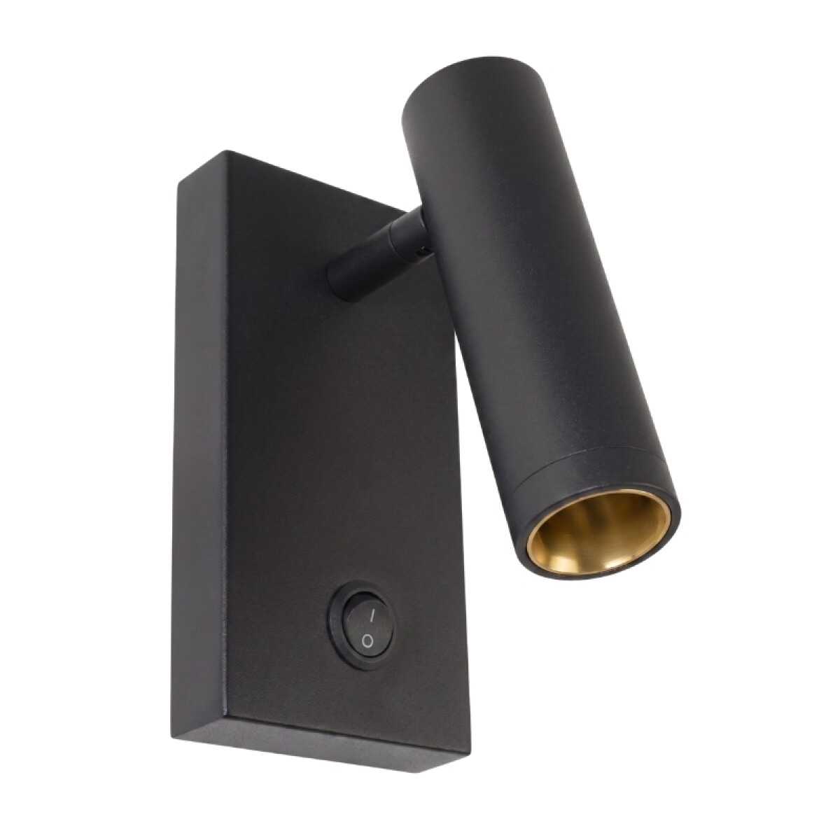 Lámpara De Pared Nano Madison Orientable Negro 