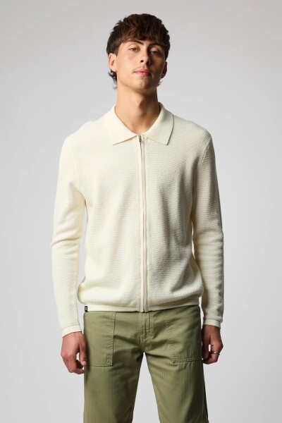 SHELLY KNITTED SWEATER Blanco