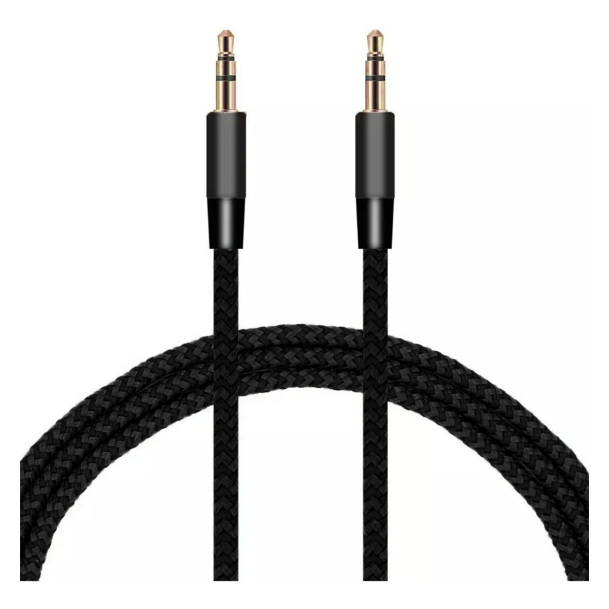 Cable De Audio Spica 3.5mm Macho-macho Musica Mp3 Celular 